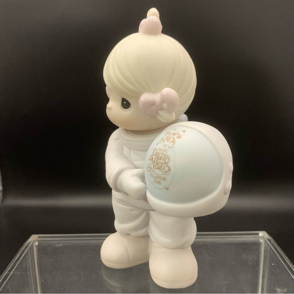 1991 Precious Moments Astronaut Figurine - Picture 6 of 13